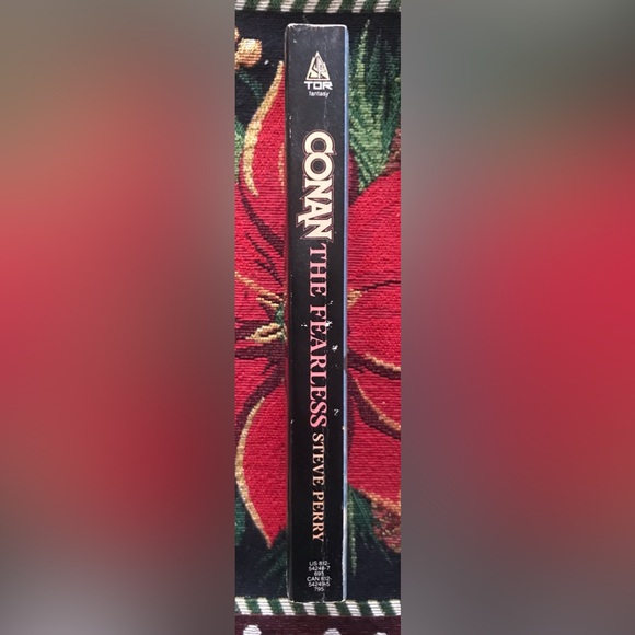 Conan the Fearless Steve Perry TOR Trade Paperback Fantasy Book - Picture 4 of 4